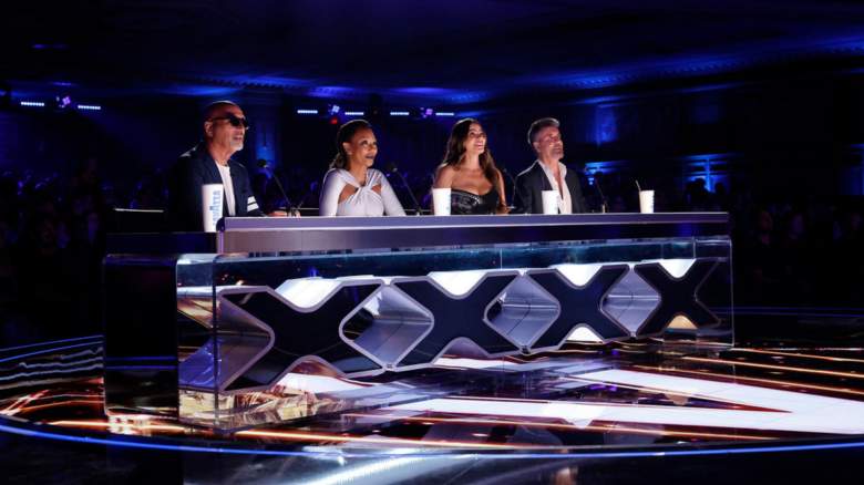 Howie Mandel, Mewl B, Sofia Vergara, Simon Cowell