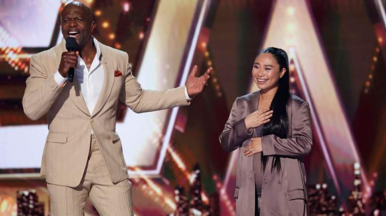 Terry Crews, Jessica Sanchez