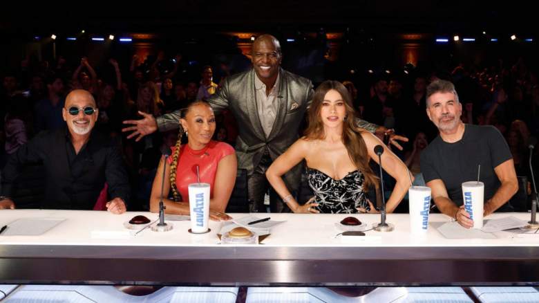 Howie Mandel, Mel B, Terry Crews, Sofia Vergara, Simon Cowell