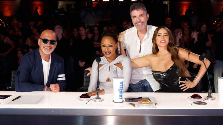 Howie Mandel, Mel B, Simon Cowell, Sofia Vergara
