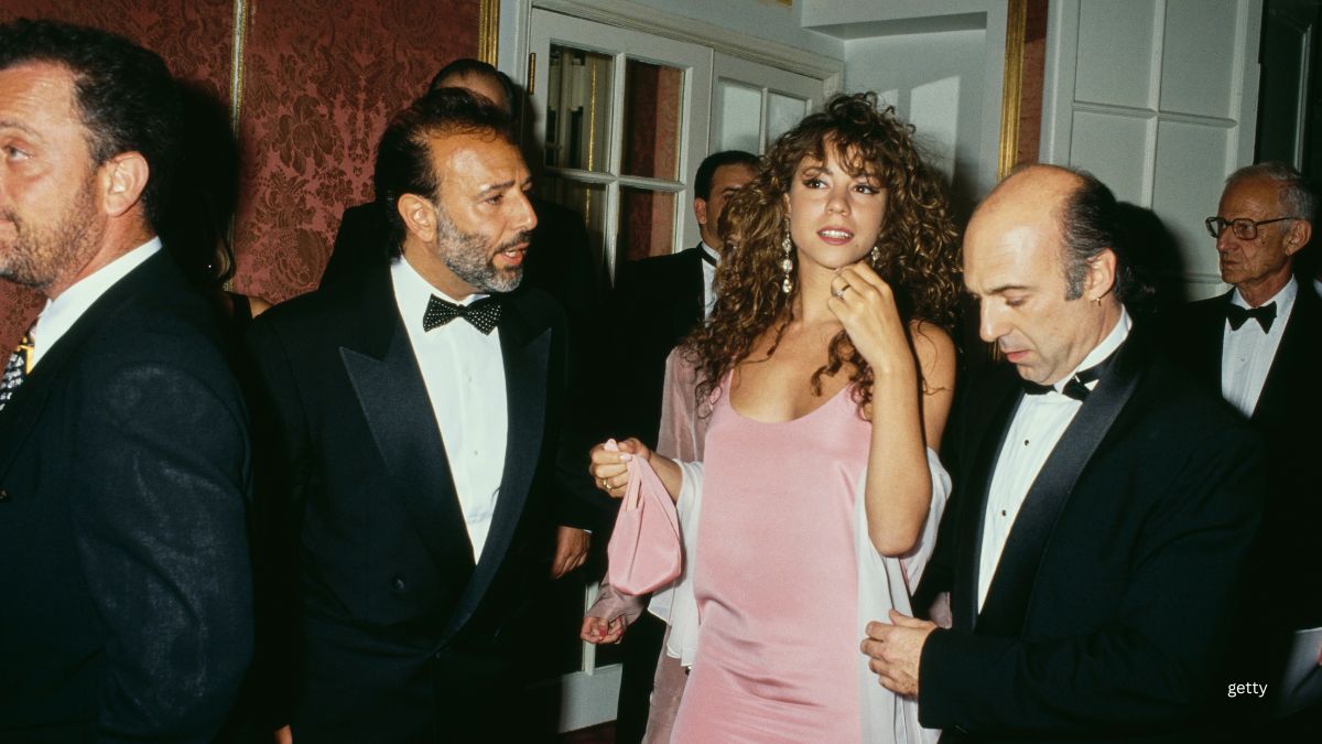 Tommy Mottola - Mariah Carey