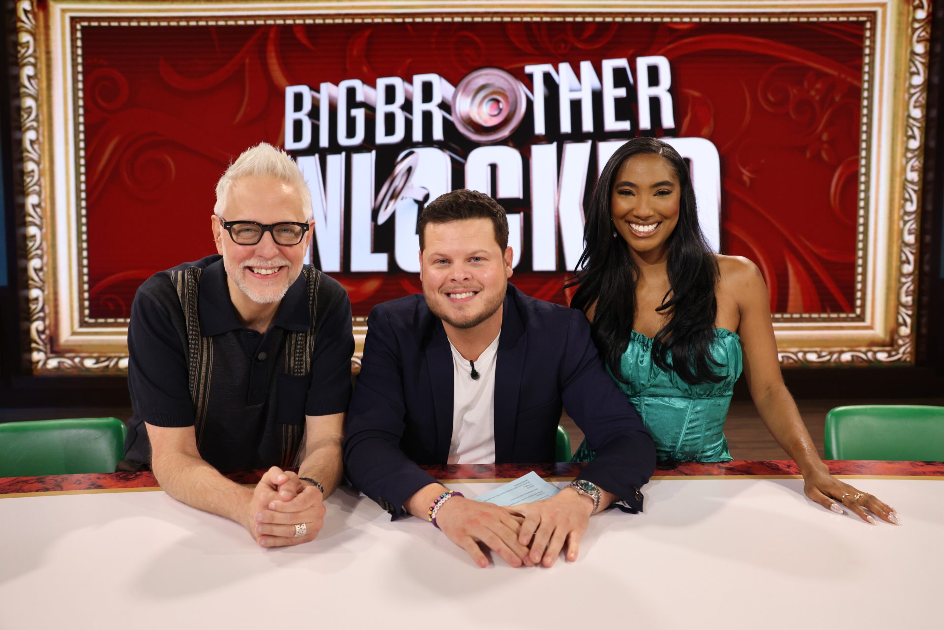 Episode 34 James Gunn BB Unlocked with Taylor and Derrick