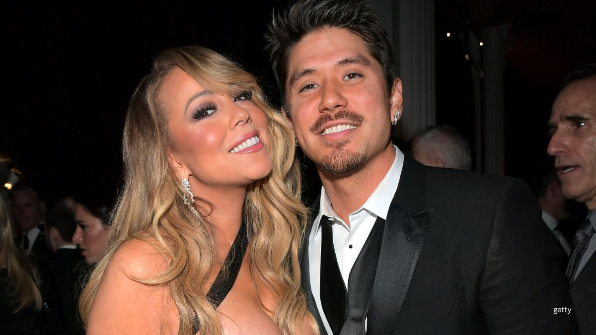 Mariah Carey and Bryan Tanaka