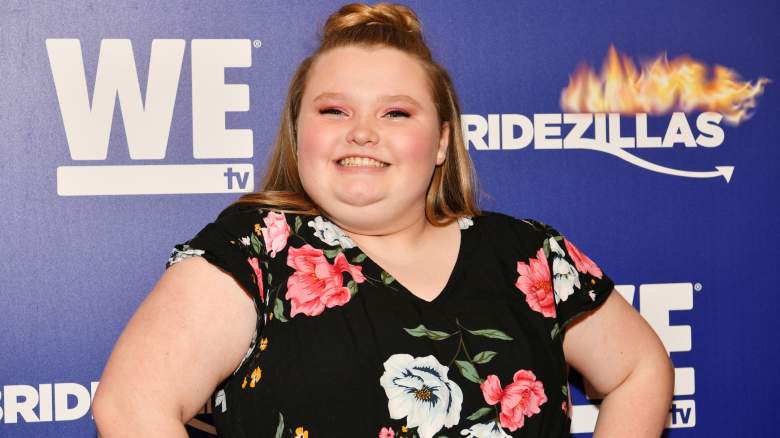 Alana Thompson smiling