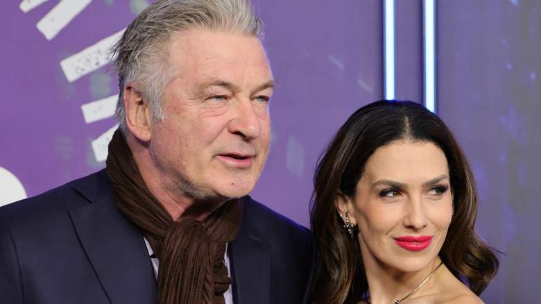 Alec Baldwin and Hilaria Baldwin attend an event