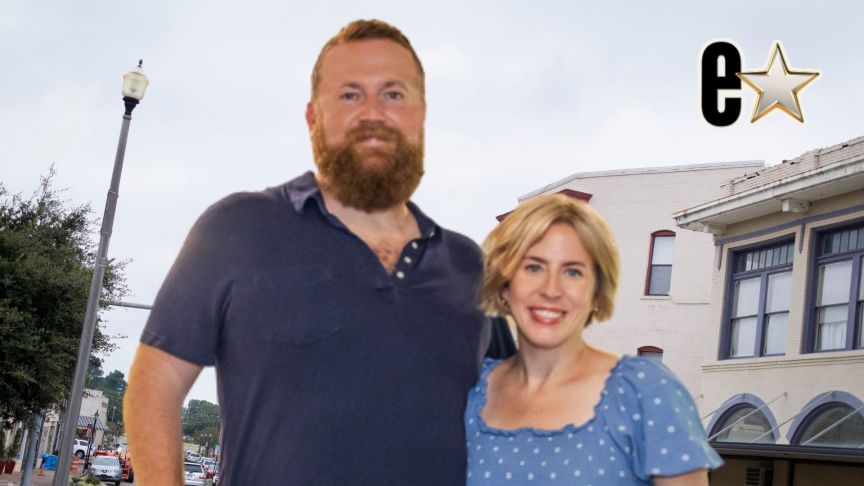 Ben and Erin Napier