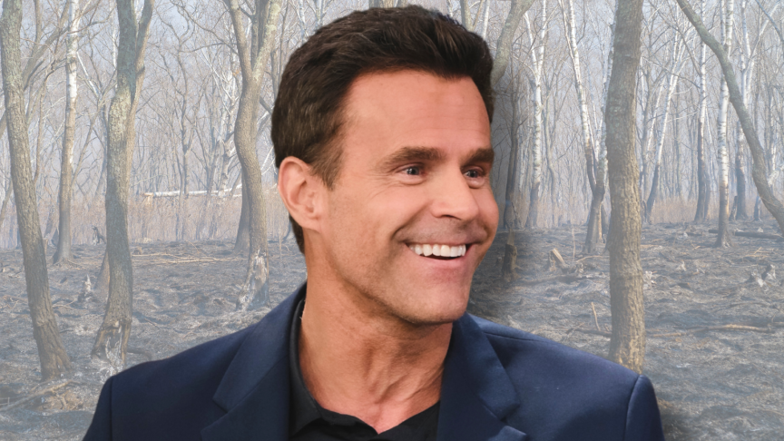 Cameron Mathison Update House