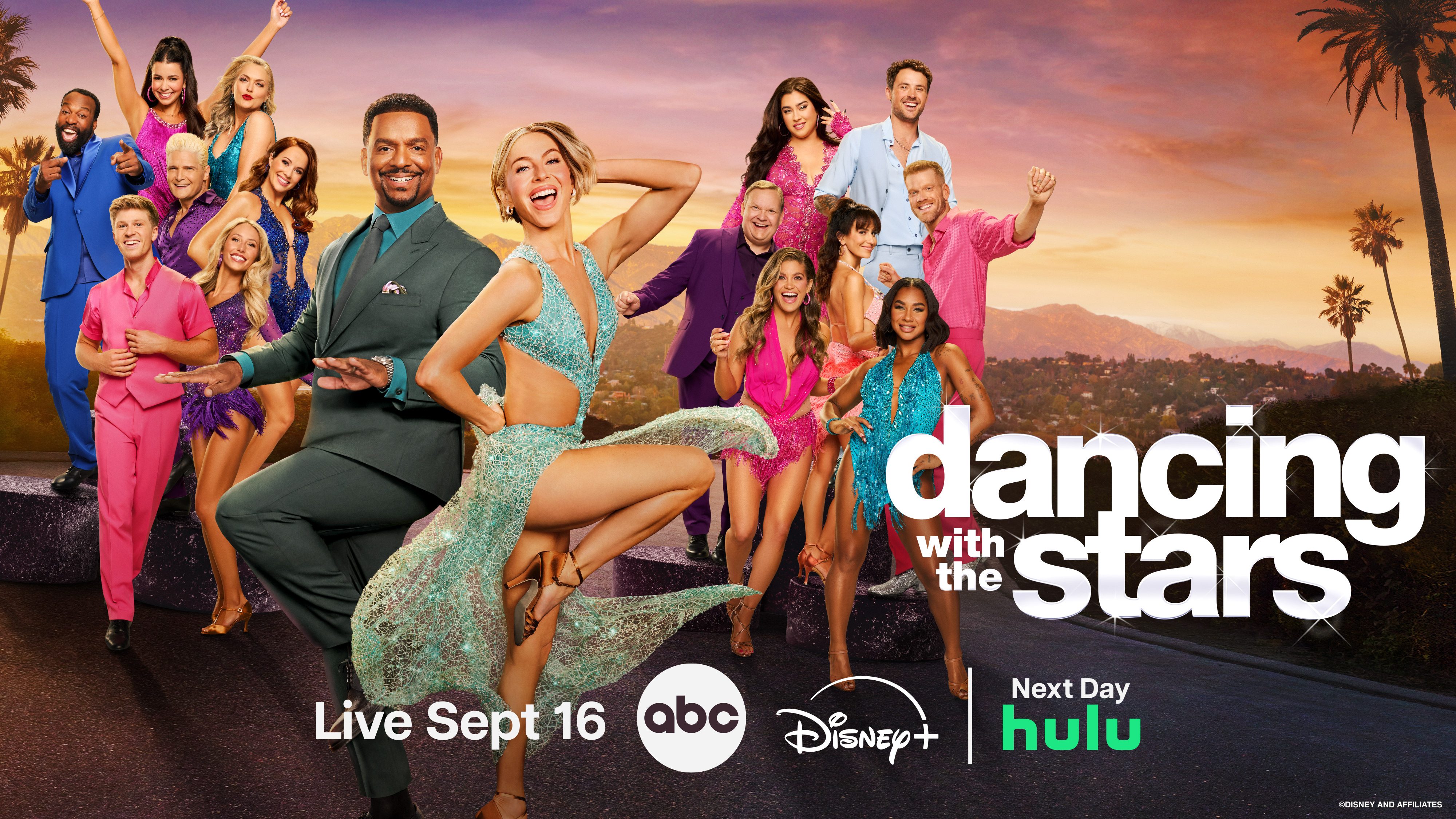 DANCING WITH THE STARS