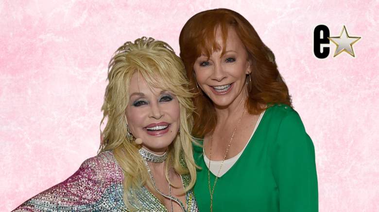 Dolly Parton and Reba McEntire
