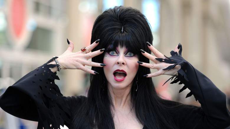 Elvira Mistress of the Dark Photo Op during Comic-Con 2011 on July 23, 2011 in San Diego, California