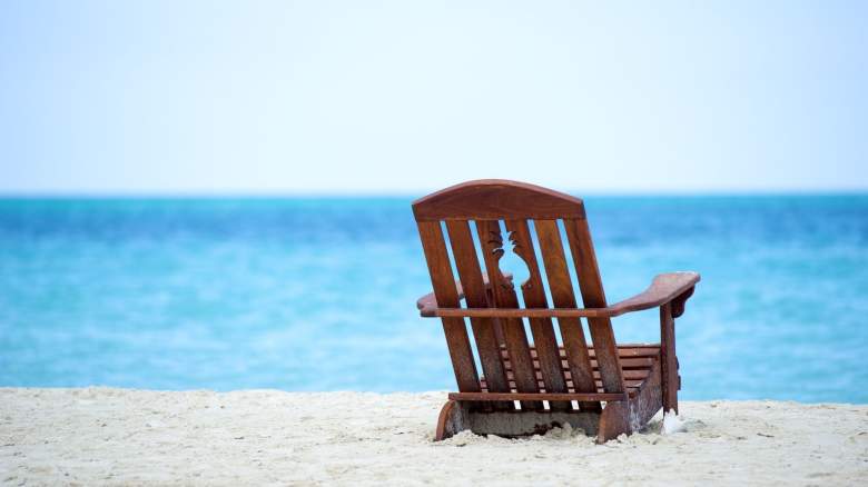 Chair on the beach