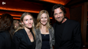 Sofia Hublitz, Laura Linney, Jason Bateman