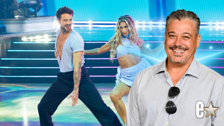 Boston Rob Cheers on 'Traitors' Co-Star Dylan Efron During His 'Dancing with the Stars' Debut.