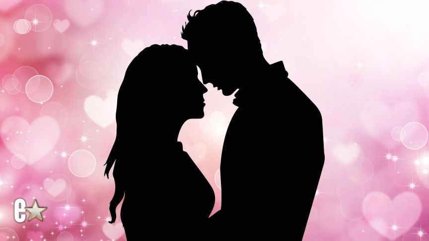Couple silhouette