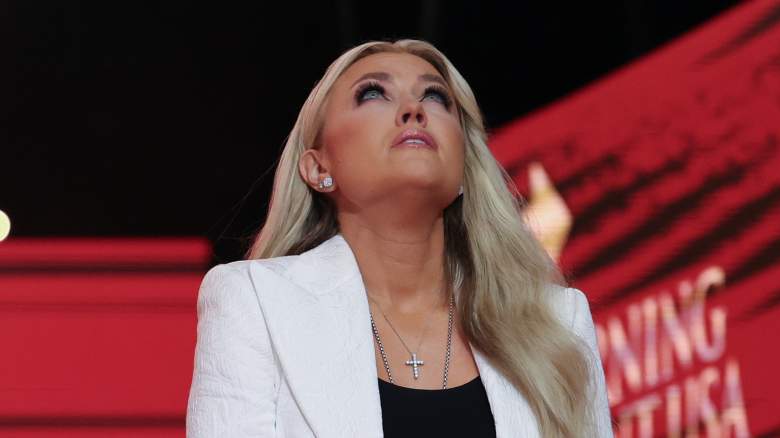 Erika Kirk at Charlie Kirk's funeral