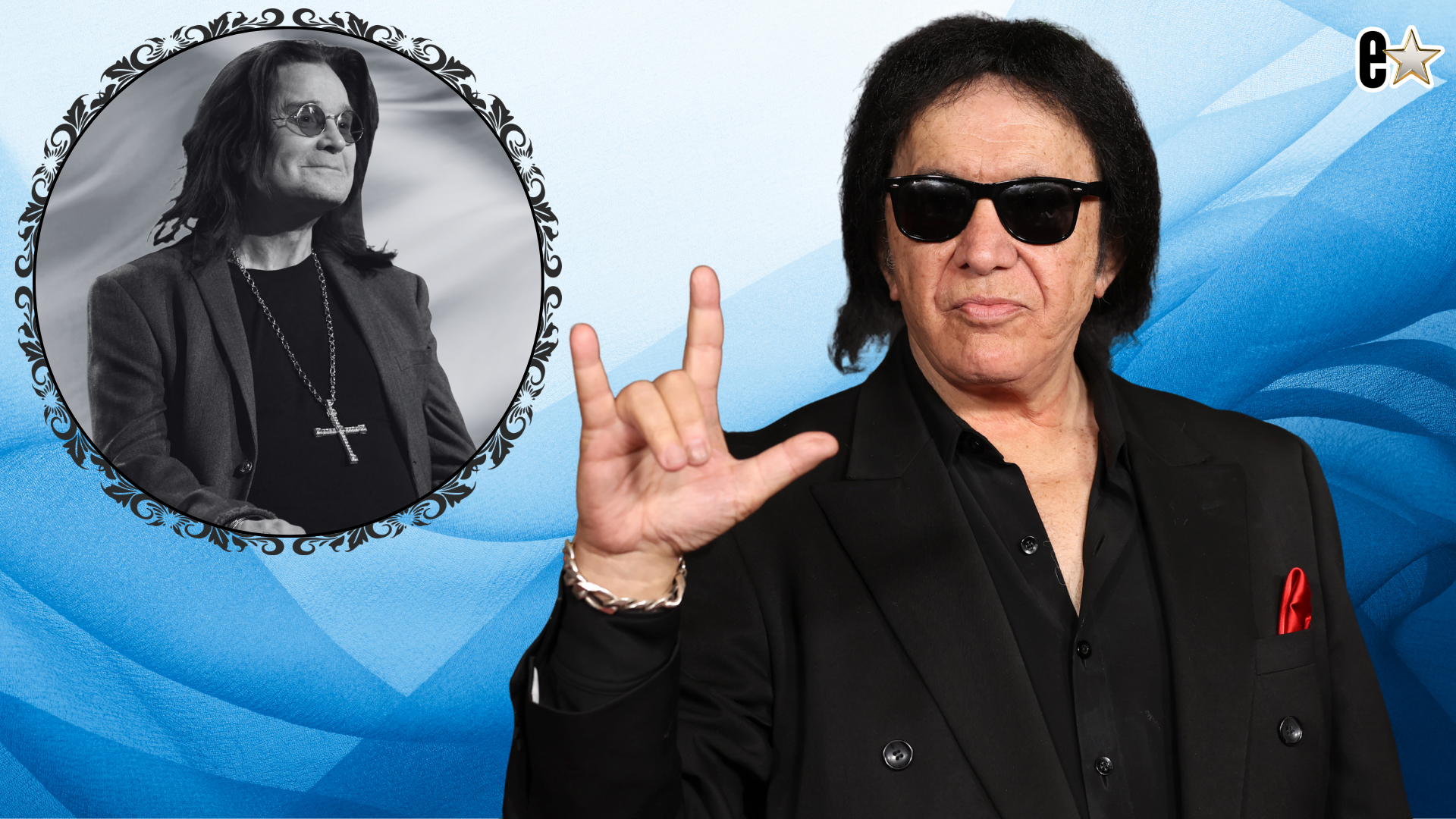Gene Simmons, Ozzy Osbourne