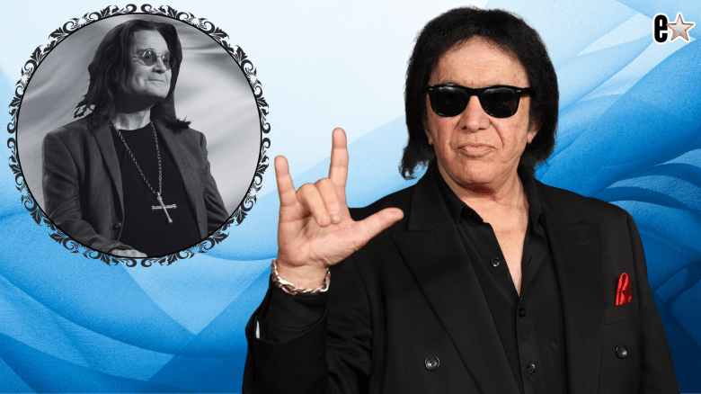Gene Simmons, Ozzy Osbourne