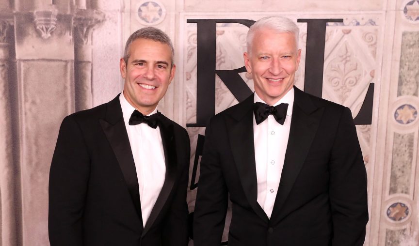 Andy Cohen Anderson Cooper AC2 Tour 2025