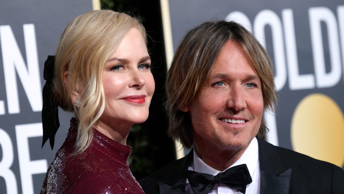 Nicole Kidman (L) and Keith Urban have seperated