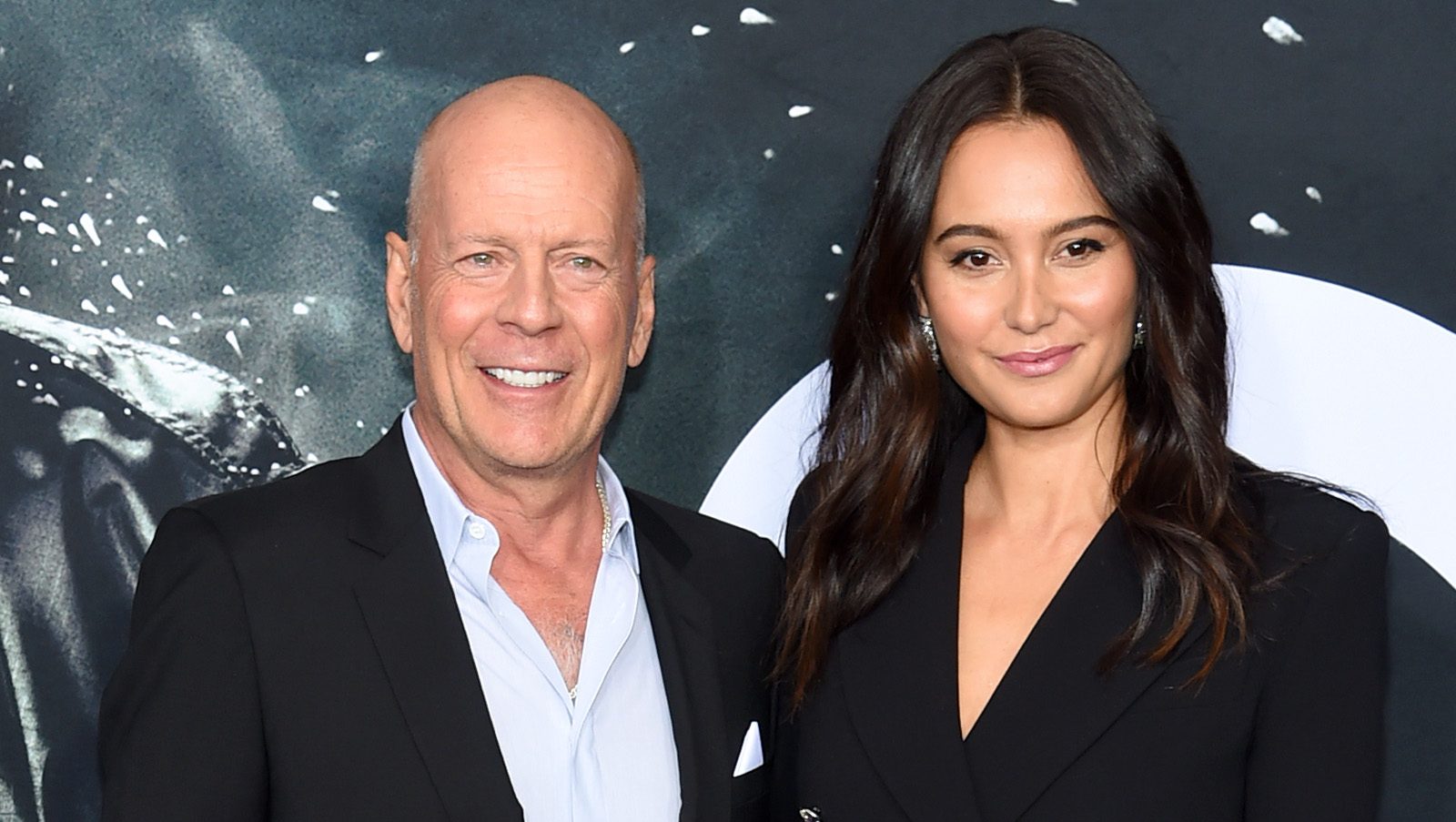 Bruce Willis and Emma Heming Willis