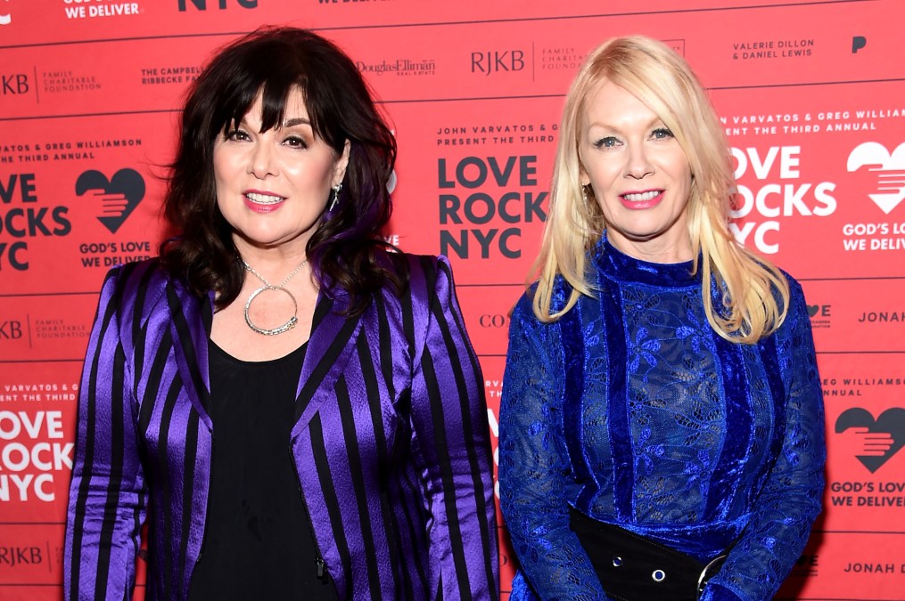 Ann Wilson and Nancy Wilson 
