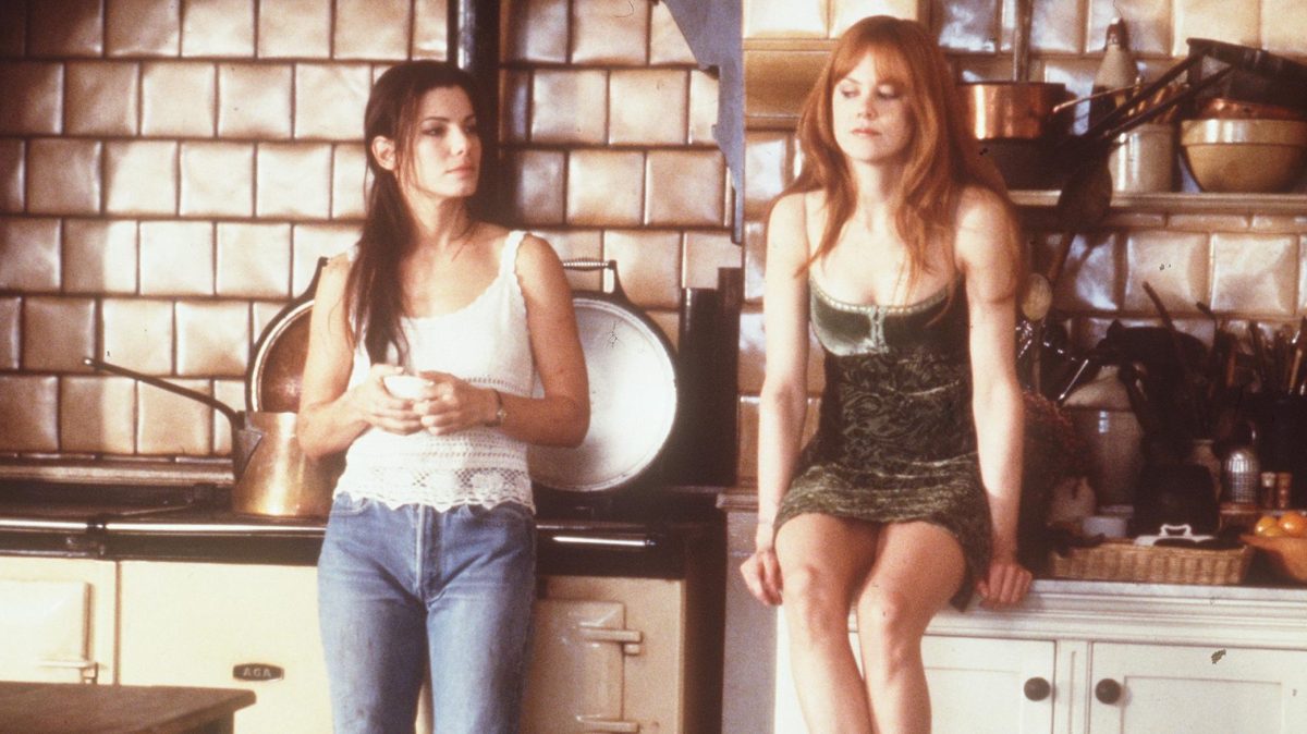 Sandra Bullock and Nicole Kidman