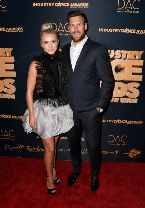 Julianne Hough and Brooks Laich