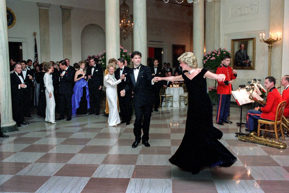 Princess Diana’s Iconic Dance With John Travolta