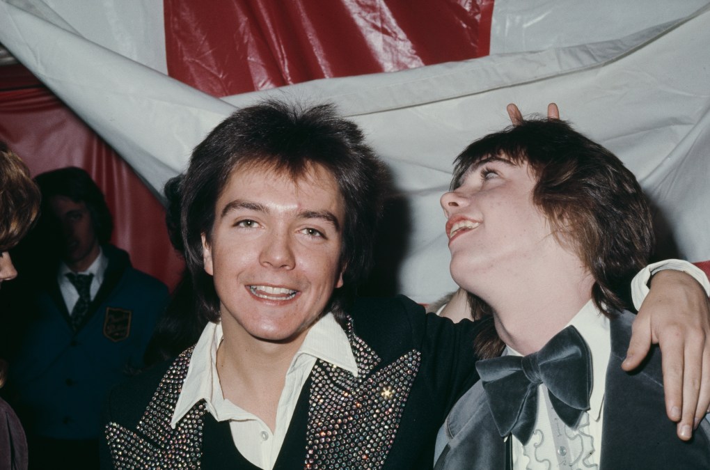 David Cassidy, Shaun Cassidy