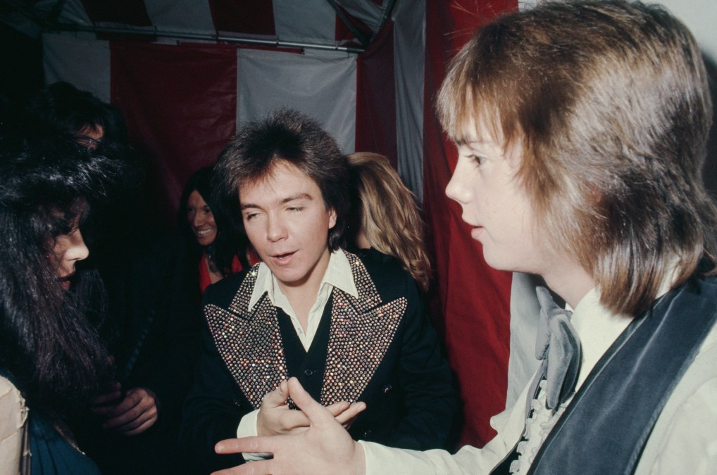 David Cassidy, Shaun Cassidy