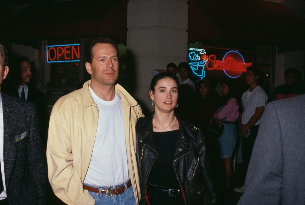 Demi Moore Bruce Willis dementia