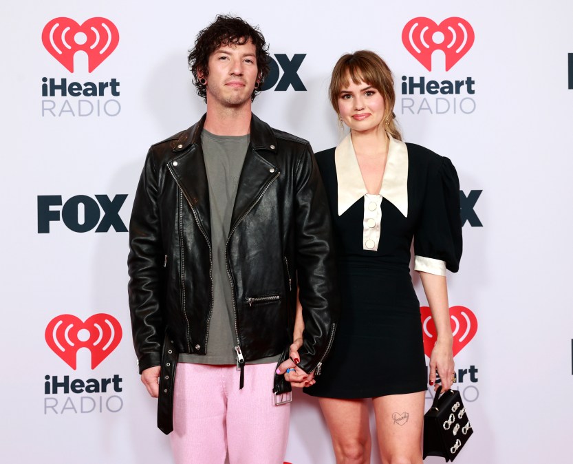 Debby Ryan and Josh Dun