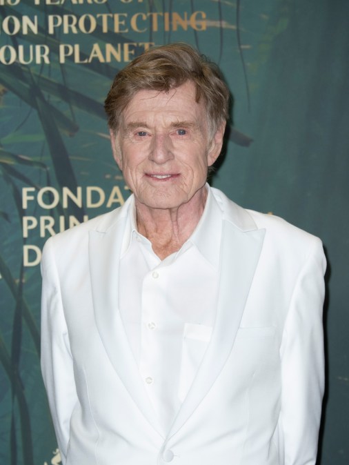 Robert Redford last photo before death