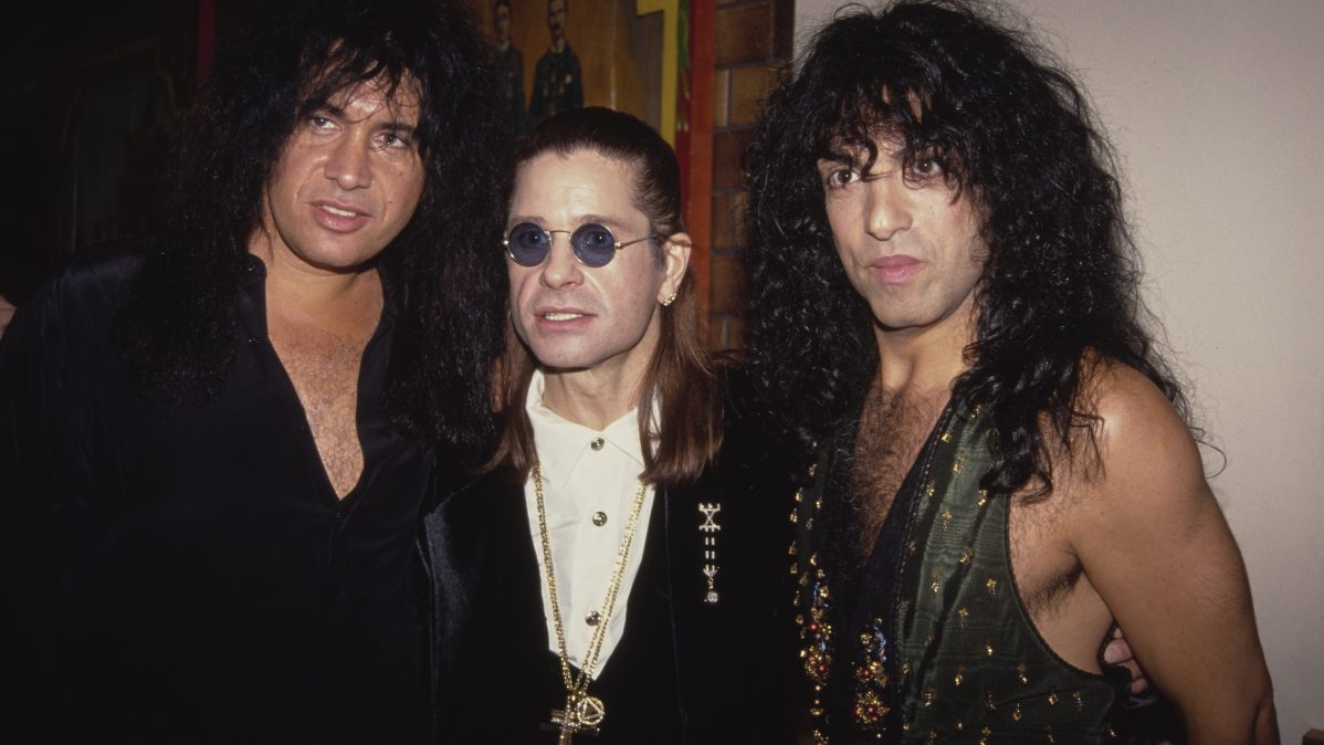 Gene Simmons, Ozzy Osbourne, Paul Stanley