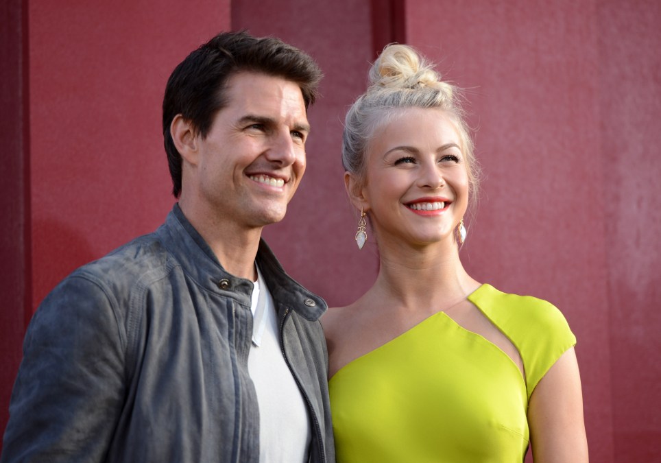 Tom Cruise and Julianne Hough