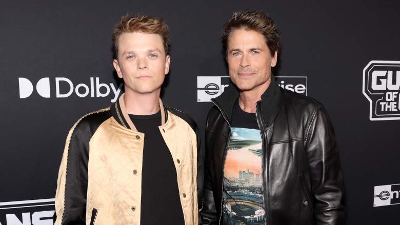 Matthew Edward Lowe & Rob Lowe