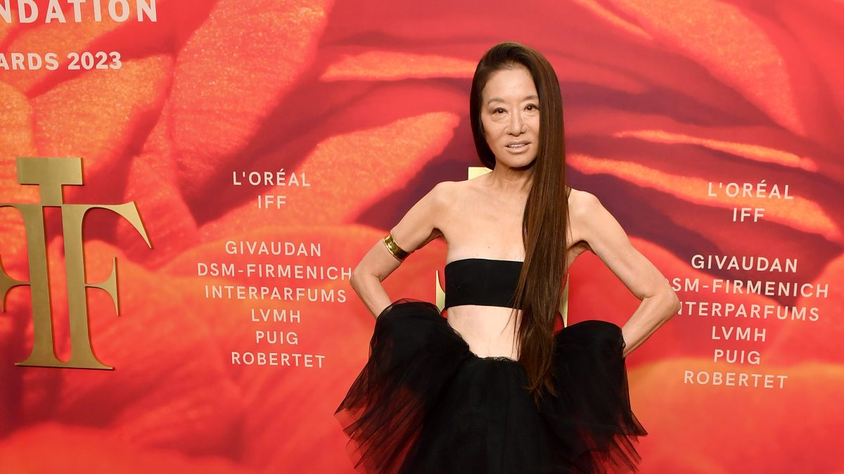 Vera Wang US Open 2025 Youthful