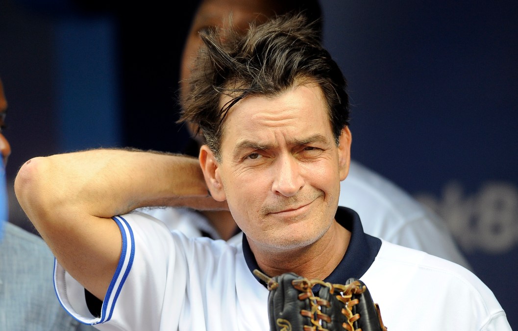 Actor Charlie Sheen