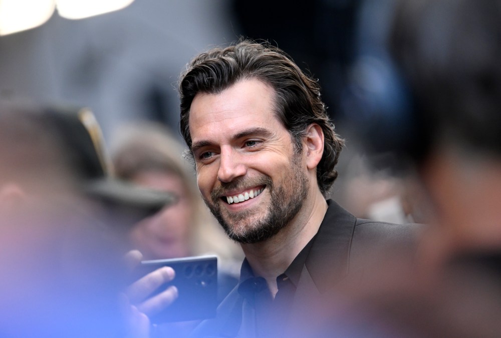 Henry Cavill attends "The Witcher" Season 3 UK Premiere