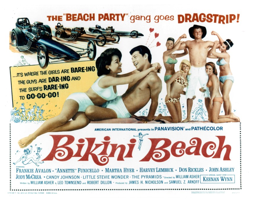  'Bikini Beach', 1964.