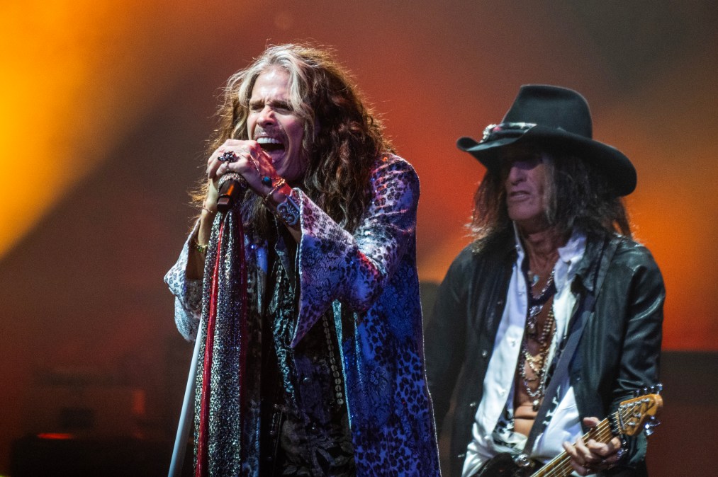 Steven Tyler and Joe Perry