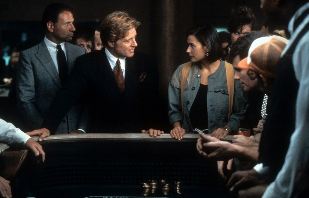 Demi Moore & Robert Redford