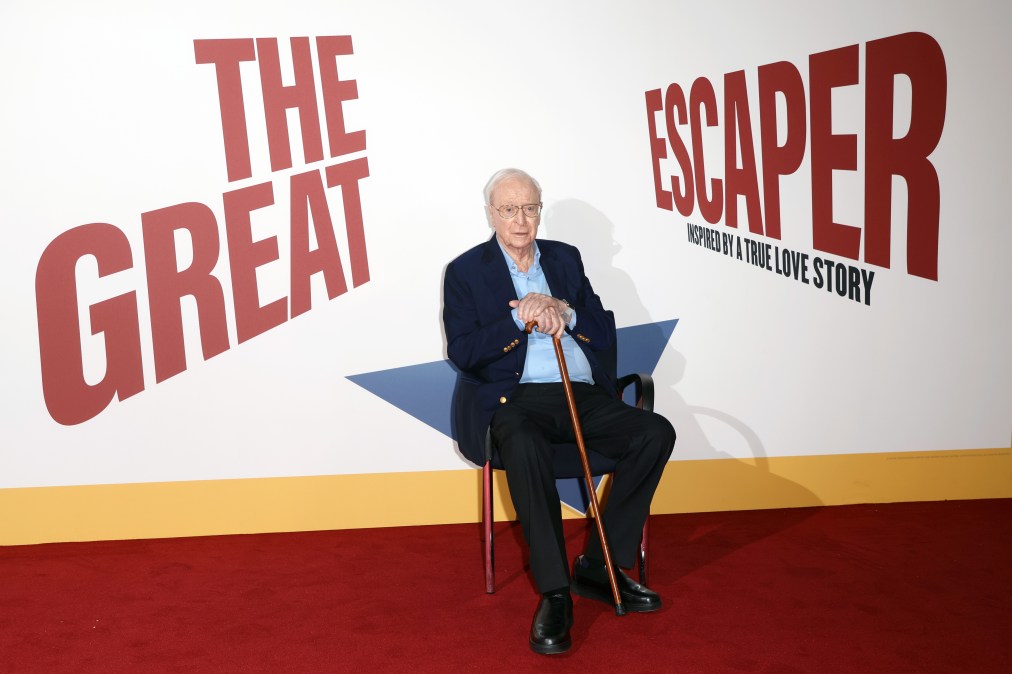 Michael Caine