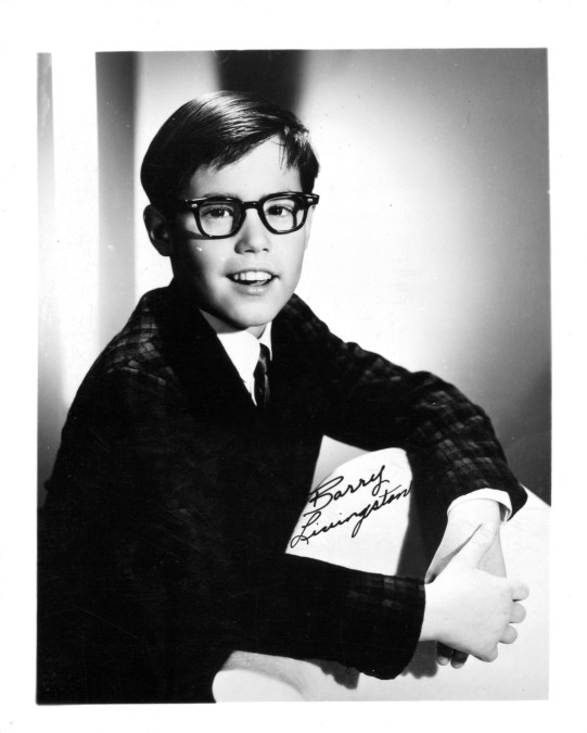 Actor Barry Livingston poses for a portrait in circa 1964.