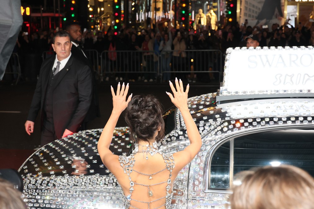 Kim Kardashian attends as Swarovski celebrates SKIMS Collaboration