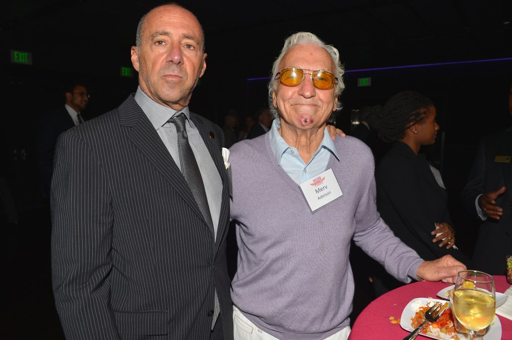 Bob Beitcher and Merv Adelson