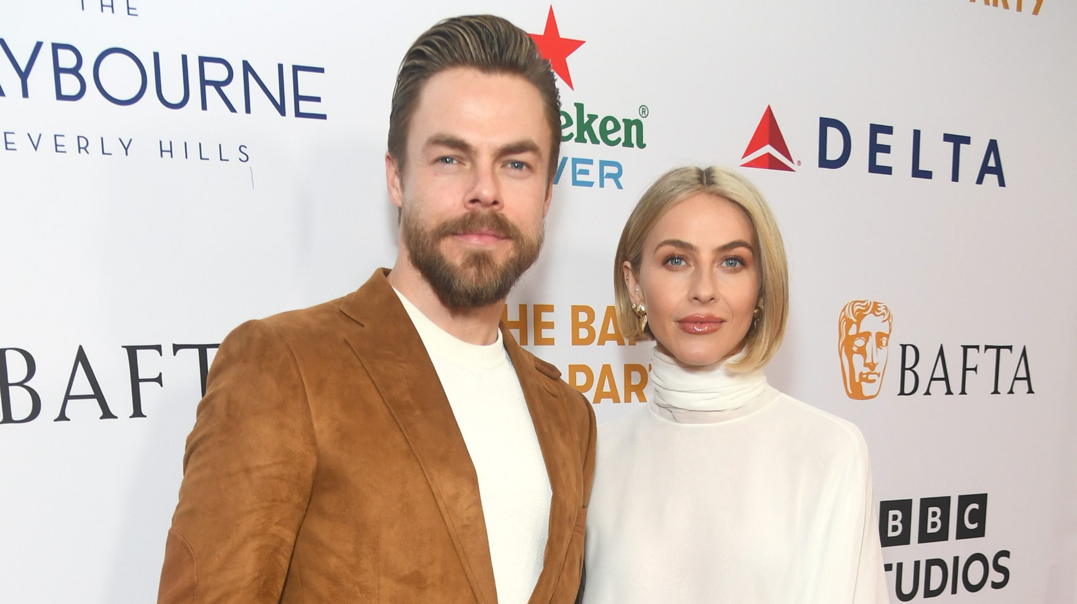 Derek Hough and Julianne Hough