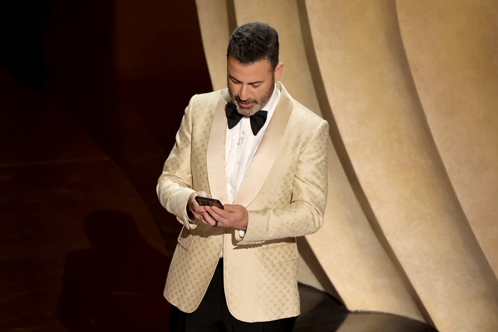 Host Jimmy Kimmel