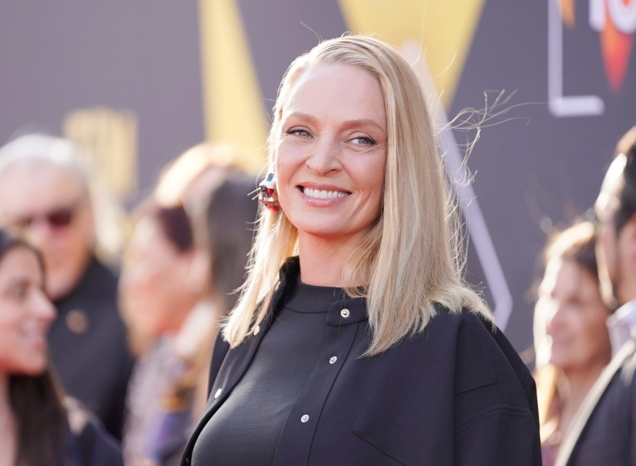 Uma Thurman attends the Opening Night Gala and 30th Anniversary Screening of "Pulp Fiction"