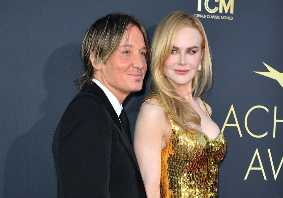 Nicole Kidman and Keith Urban